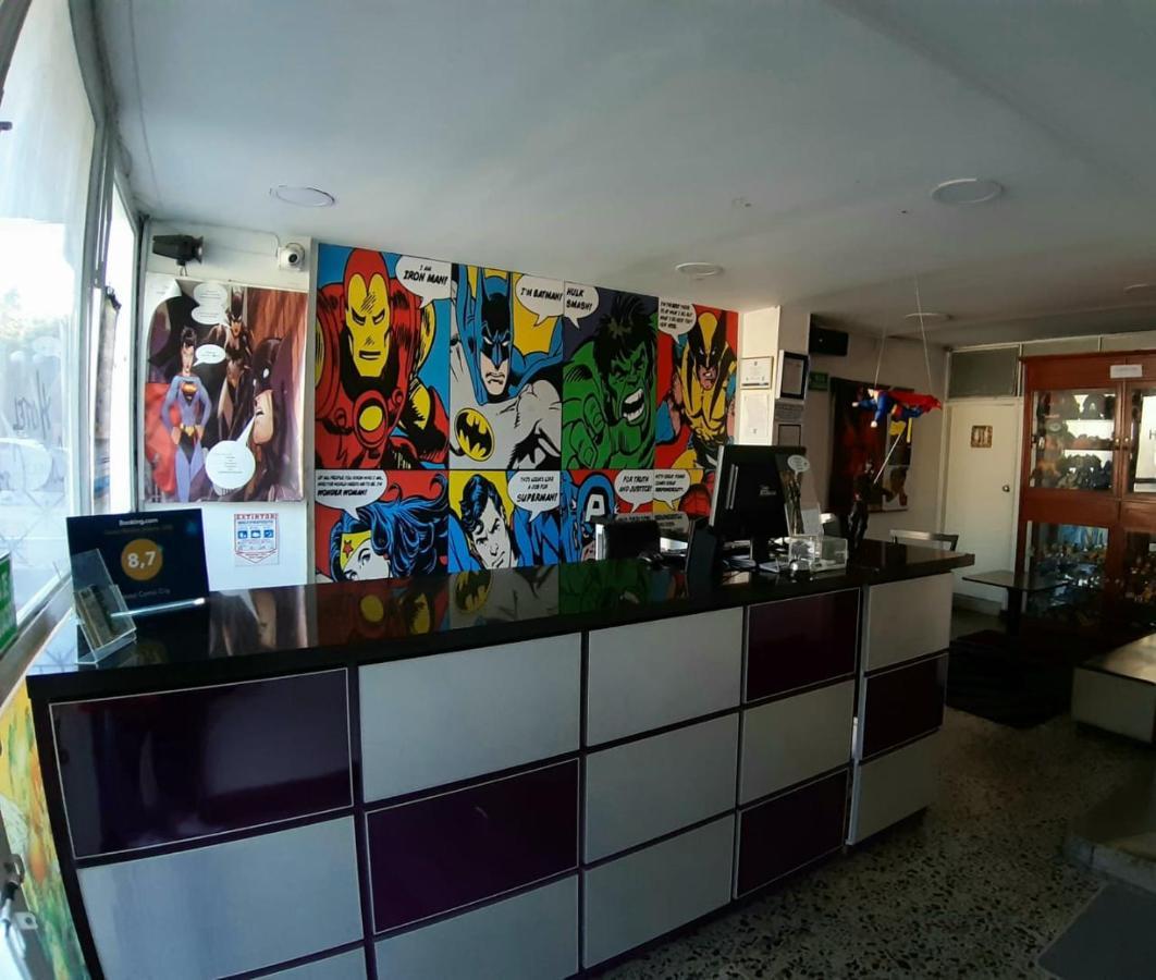 Hotel Comic City Bogota Luaran gambar