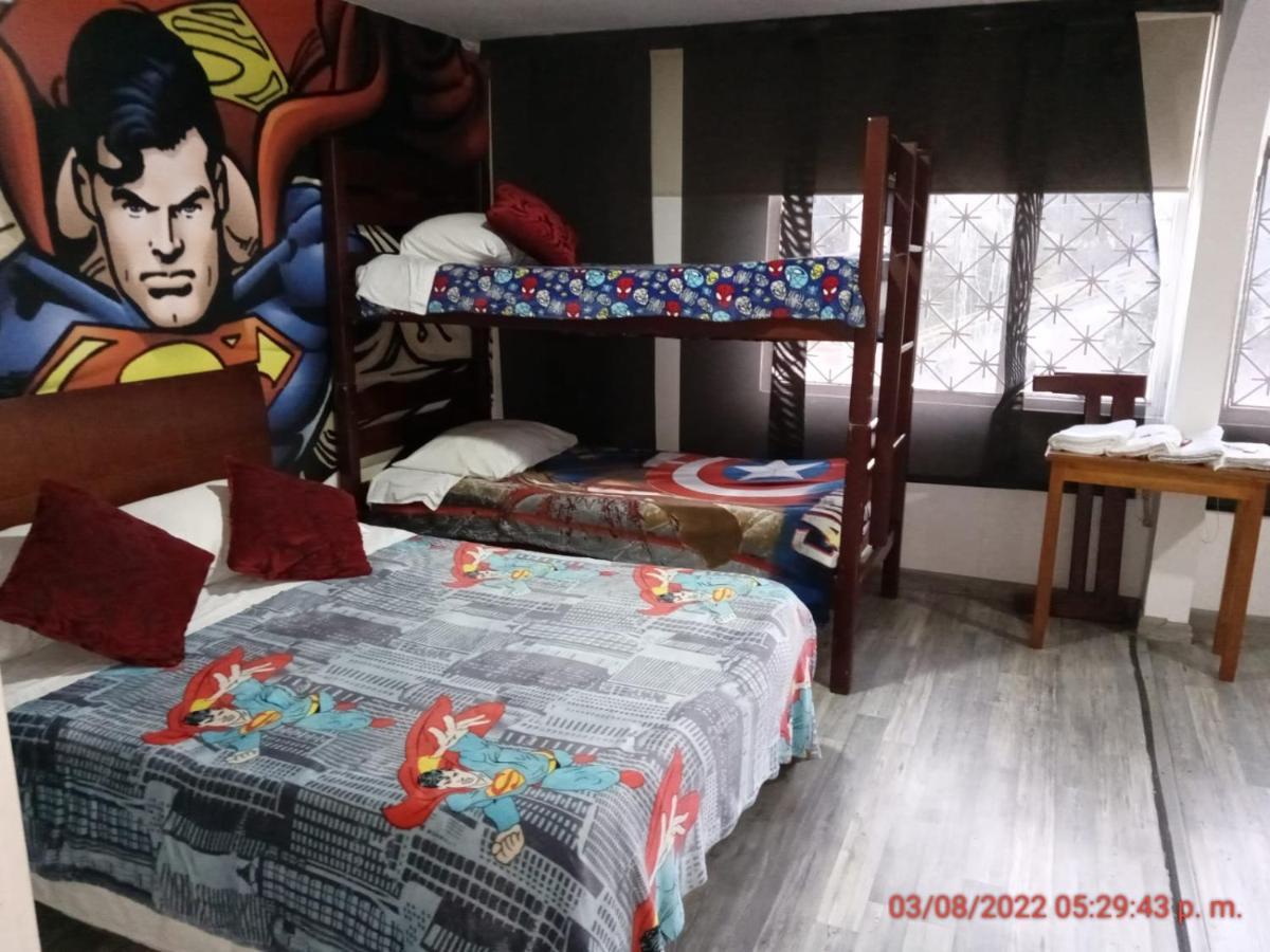 Hotel Comic City Bogota Luaran gambar