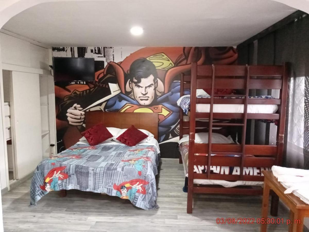 Hotel Comic City Bogota Luaran gambar