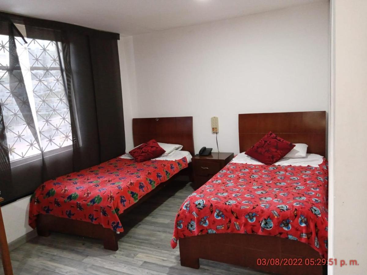 Hotel Comic City Bogota Luaran gambar