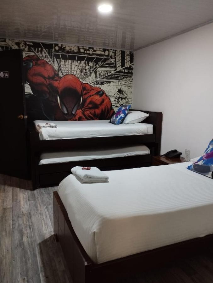 Hotel Comic City Bogota Luaran gambar