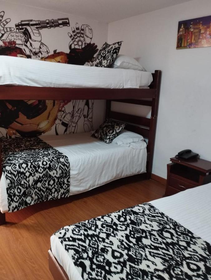 Hotel Comic City Bogota Luaran gambar