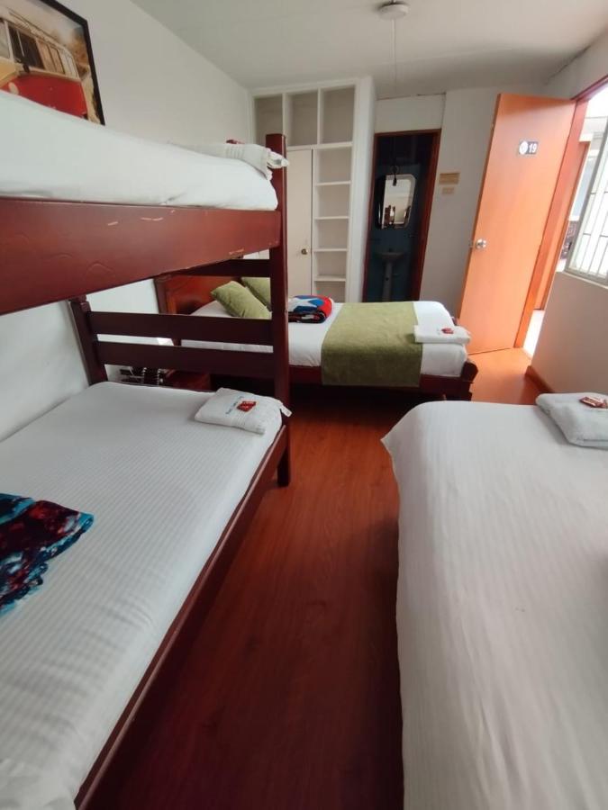 Hotel Comic City Bogota Luaran gambar