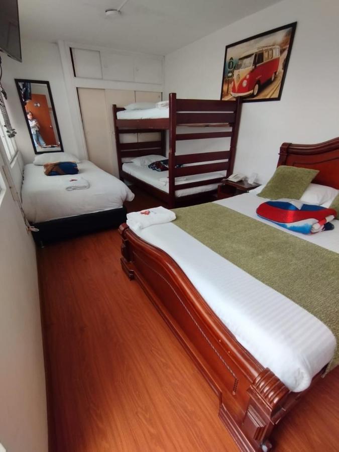 Hotel Comic City Bogota Luaran gambar