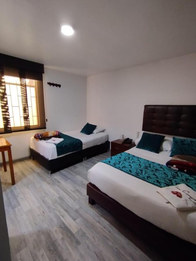 Hotel Comic City Bogota Luaran gambar