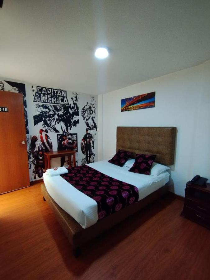 Hotel Comic City Bogota Luaran gambar