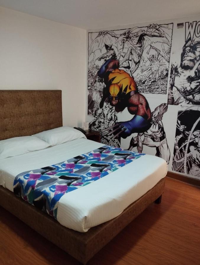 Hotel Comic City Bogota Luaran gambar