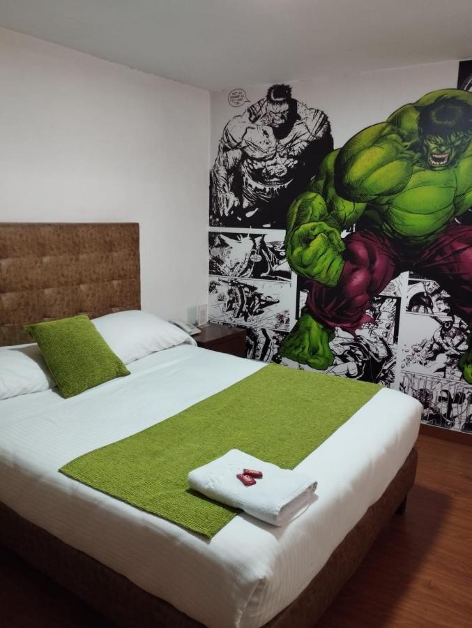 Hotel Comic City Bogota Luaran gambar