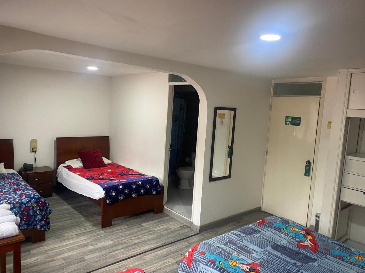 Hotel Comic City Bogota Luaran gambar