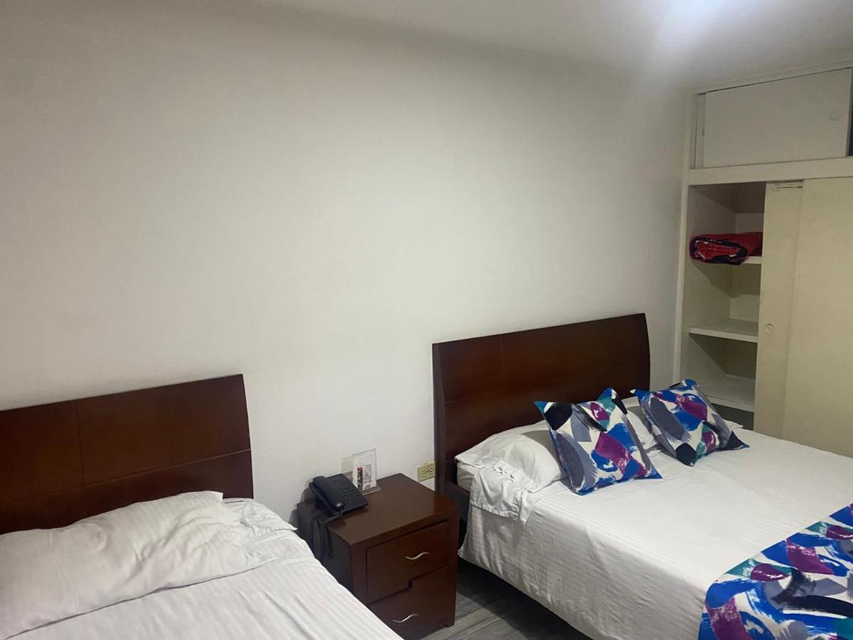Hotel Comic City Bogota Luaran gambar