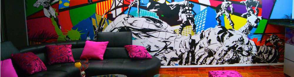Hotel Comic City Bogota Luaran gambar