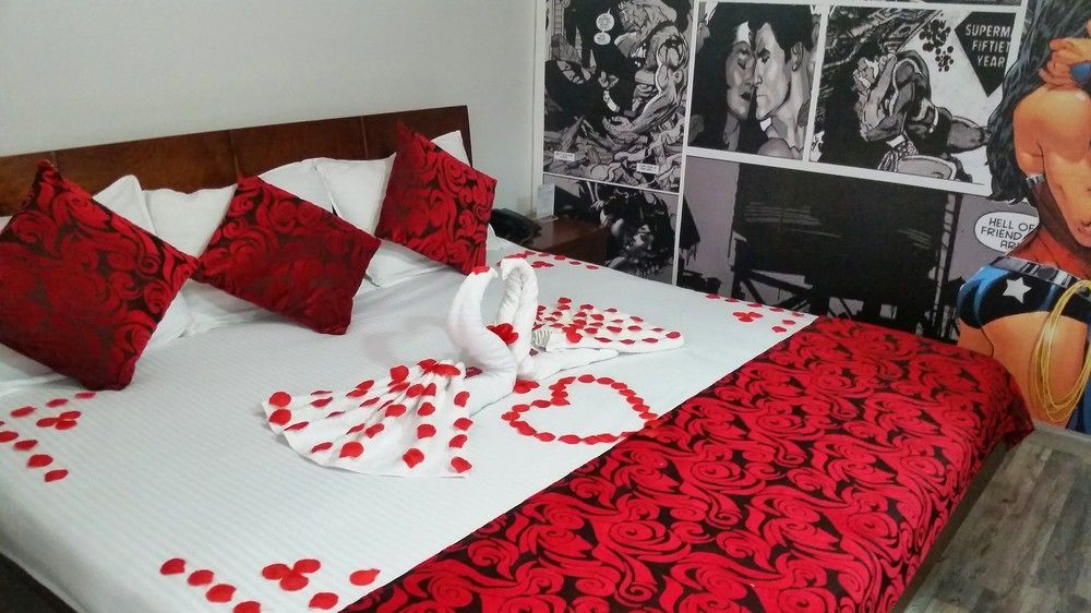 Hotel Comic City Bogota Luaran gambar