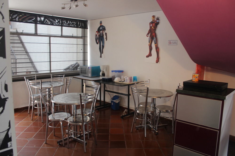 Hotel Comic City Bogota Luaran gambar